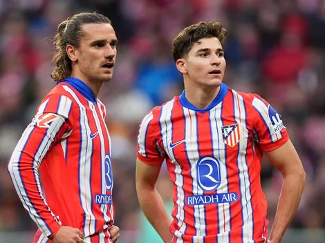 No solo Griezmann puede dejar a Julián Álvarez por la MLS
