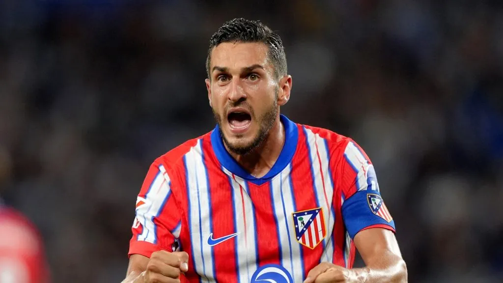 Koke podría acompañar a Griezmann en su paso del Atlético a la MLS: GETTY