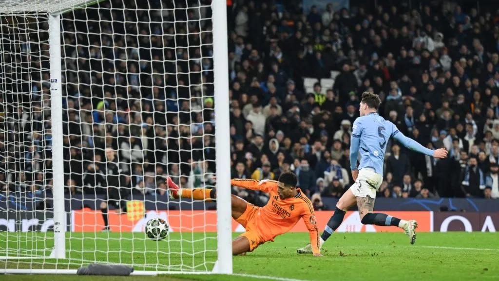 Sexto gol de Bellingham en los tiempos añadidos de la Champions: GETTY