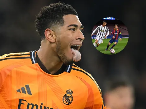 Bellingham iguala a Messi y solo CR7 le supera en la Champions