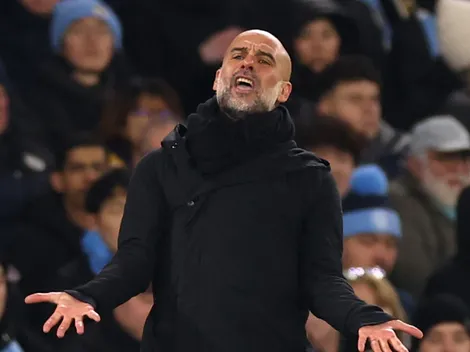 Los datos que confirman el peor partido de Guardiola