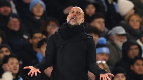 Guardiola y los números de su peor noche en la Champions.