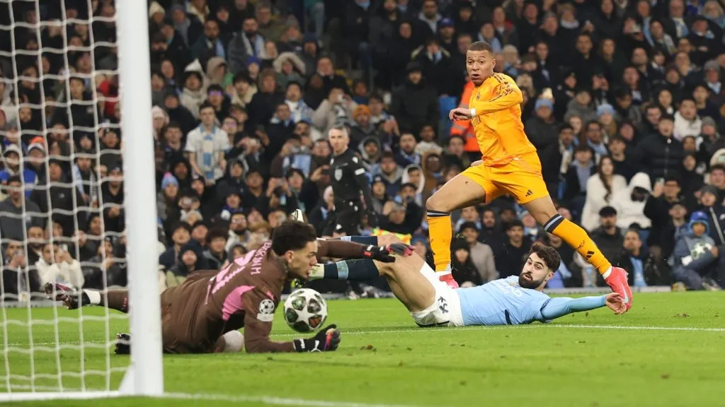 Ederson, el mejor un Manchester City asediado por Real Madrid: GETTY