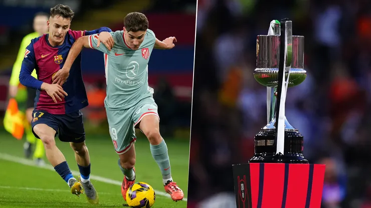 El Atlético de Madrid se enfrentará al Barcelona mientras que el Real Madrid se medirá a la Real Sociedad, ambos cruces por la Semifinal de la Copa de Rey.