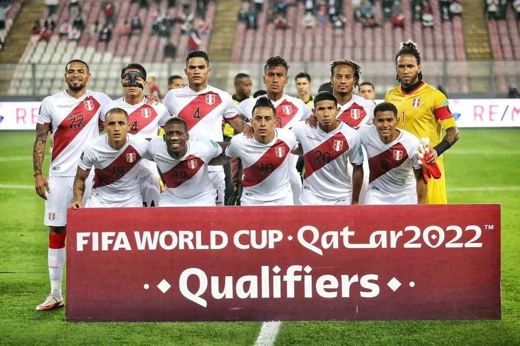 André Carrillo en la Selccción Peruana. (Foto: Getty).