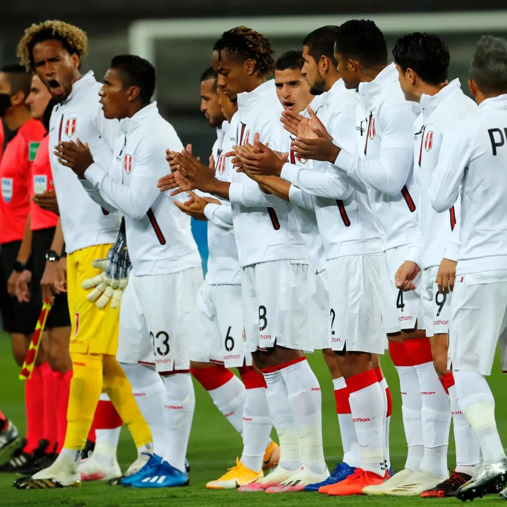 Selección Peruana en una previa. (Foto: IMAGO).
