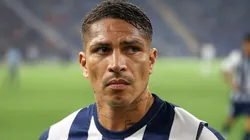 Paolo Guerrero es baja hoy en Alianza Lima para enfrentar a Nacional de Paraguay.