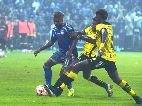 Barcelona ofertó por otro de los ídolos de Emelec para este 2025