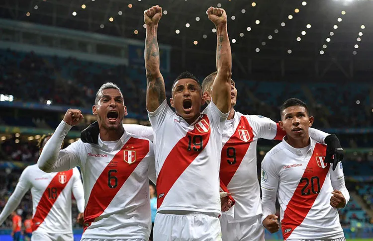 Selección Peruana celebrando un gol. (Foto: Copa América).