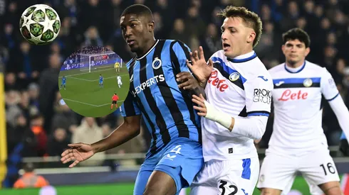 El central ecuatoriano cometió un error en defensa