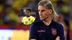 Beccacece podría no convocar a Kendry Páez por este motivo