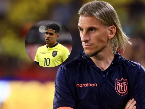 Beccacece puede no convocar a Kendry Páez por este motivo