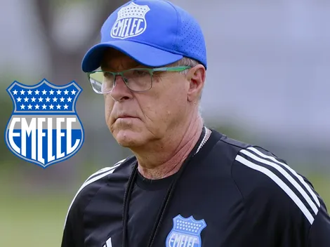 Jorge Célico ya tiene opciones para salir de Emelec en este 2025