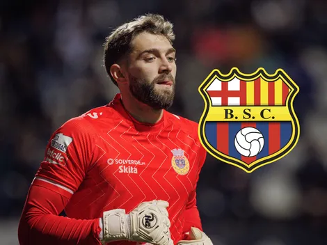 ¿Barcelona SC fichó a un jugador lesionado? La respuesta de Ignacio de Arruabarrena