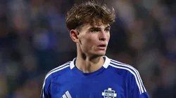 Nico Paz, seguido de cerca por Real Madrid en Italia.