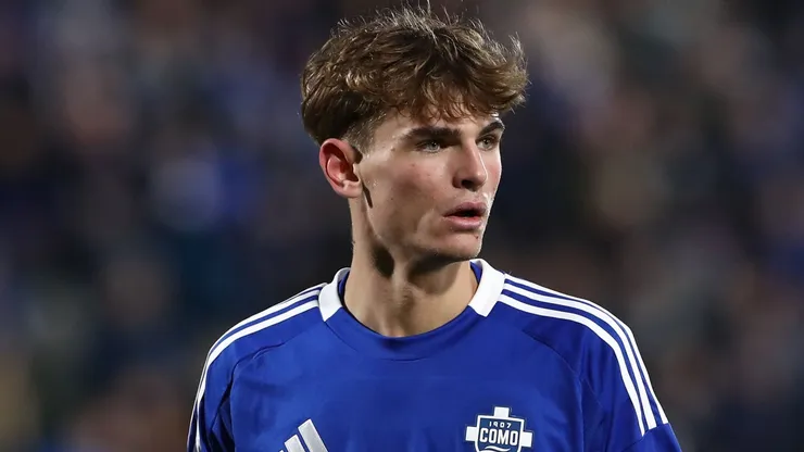 Nico Paz, seguido de cerca por Real Madrid en Italia.