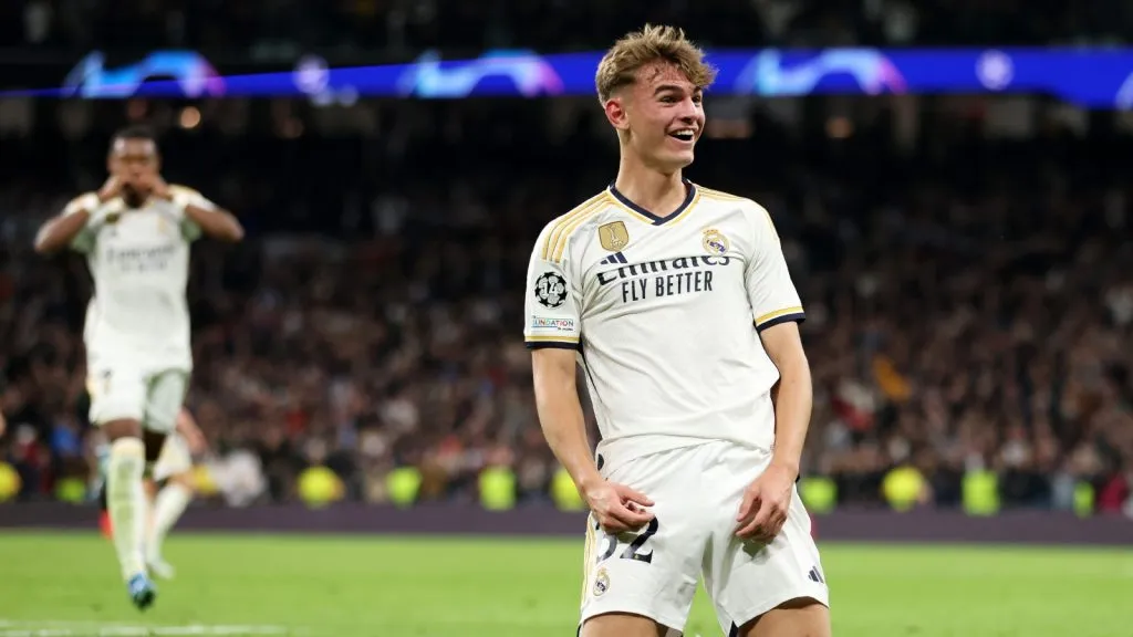 Nadie se olvida de Nico Paz en Real Madrid para el futuro: GETTY