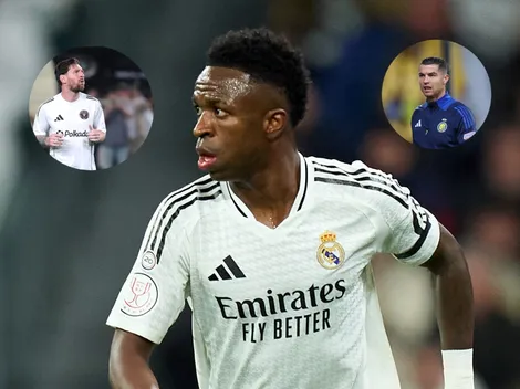 Vinicius puede superar en sueldo a Messi y CR7
