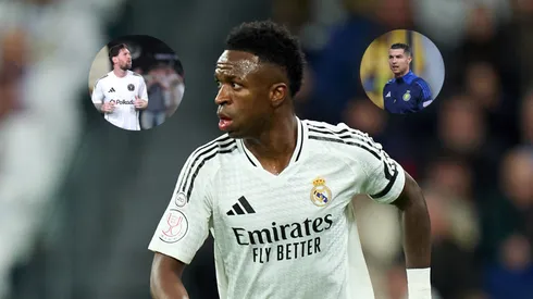 Vinicius puede ponerse delante en sueldo de CR7 y Messi en unos meses.