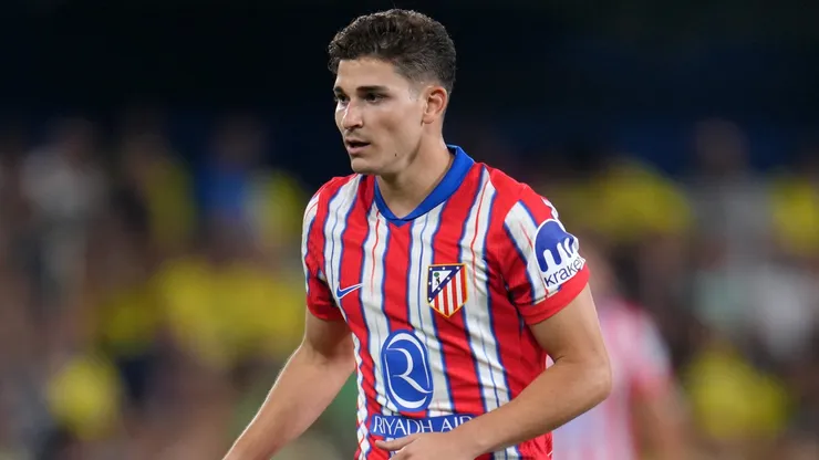 Julián Álvarez será exigido como nunca en los próximos 50 días.