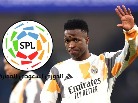 Confirman reunión de Vinícius con representantes de la Liga Pro Saudí: ¿se va del Madrid?
