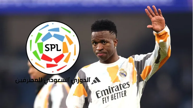Develan que Vinícius Júnior está interesado en al propuesta de la Liga Pro Saudí.