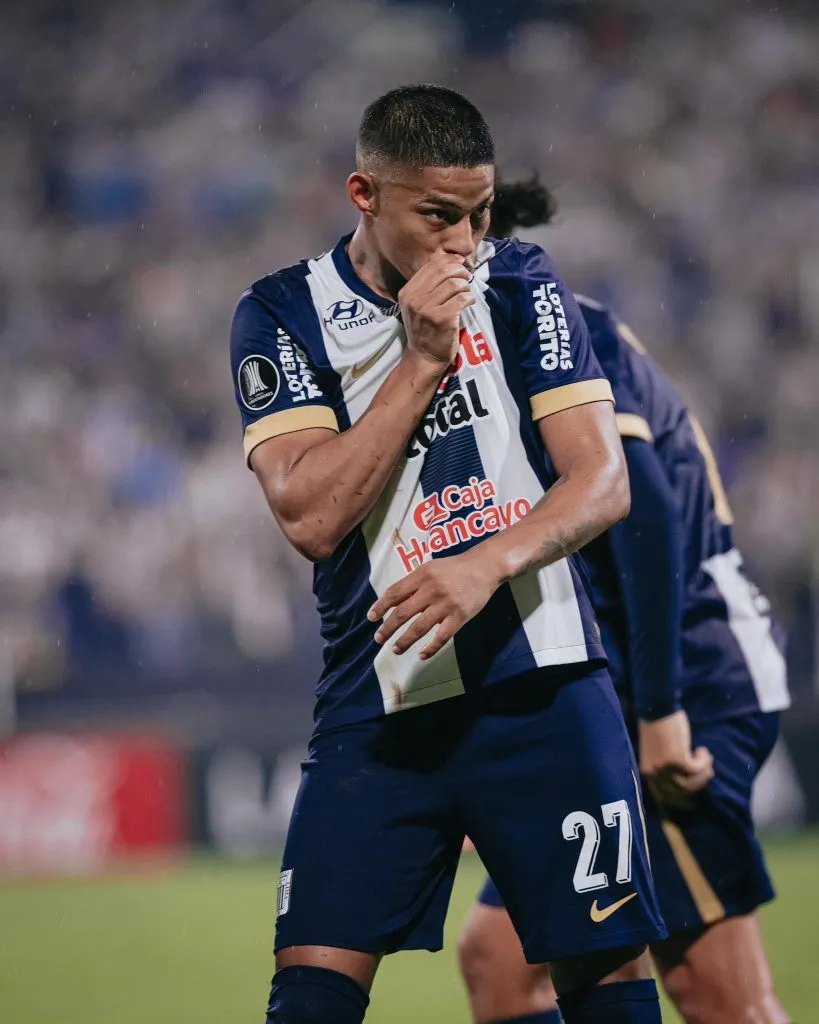 Kevin Quevedo una de las figuras. (Foto: Alianza Lima).