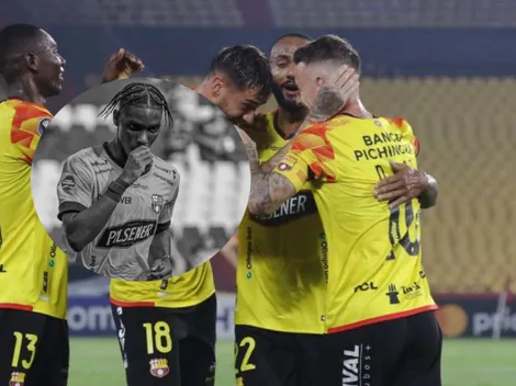 Barcelona va por goleador ecuatoriano para reemplazar a Allen Obando