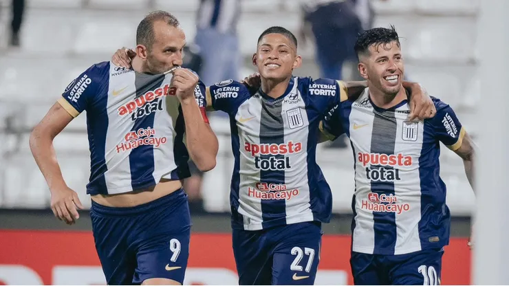 Alianza Lima se clasificó a la Fase 2 de la Copa Libertadores 2025.