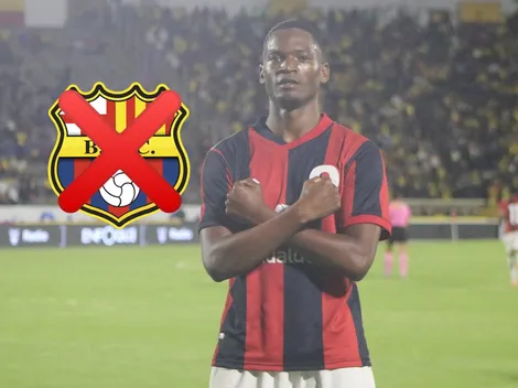 Ridiculizó a la defensa de Barcelona SC y ahora este grande de LigaPro va por Fricson Borja