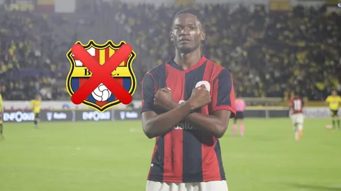 Borja podría llegar a un equipo de la LigaPro