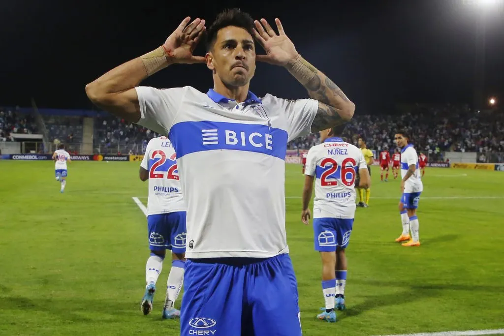 Zampedri es histórico en Universidad Católica de Chile. (Foto: GettyImages)