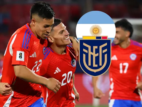La Selección de Chile tendría a un delantero argentino para enfrentar a Ecuador