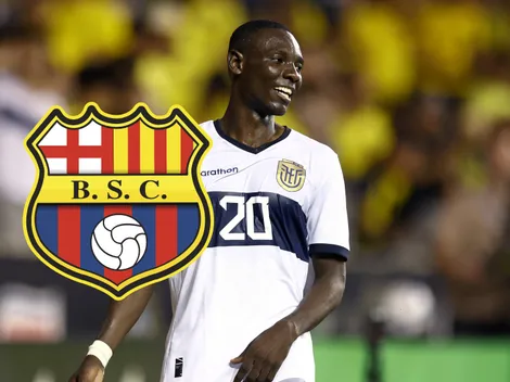 ¿Deja Barcelona?: Ponen a Janner Corozo otra vez en el fútbol del exterior