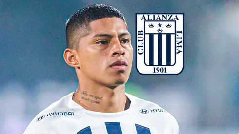 Kevin Quevedo y Alianza Lima.