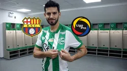 El futuro de Ronie Carrillo con Barcelona SC muy interesado