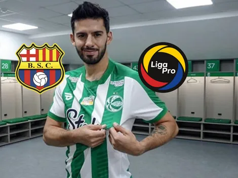 Lo quería Barcelona SC, pero aquí seguiría jugando Ronie Carrillo en 2025