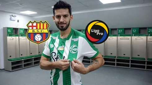 El futuro de Ronie Carrillo con Barcelona SC muy interesado