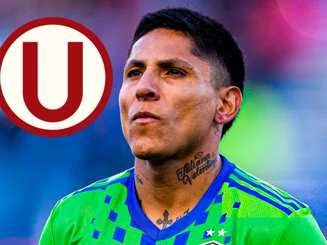 Universitario lo ignora y Raúl Ruidíaz negocia con otro club de la Liga 1