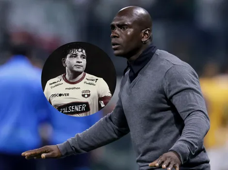 Segundo Castillo toma esta contundente decisión con Mario Pineida en Barcelona SC