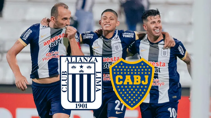 Alianza Lima y Boca Juniors.