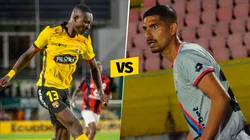 El Nacional vs Barcelona SC en Copa Libertadores