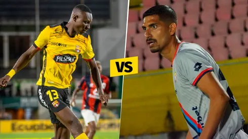 El Nacional vs Barcelona SC en Copa Libertadores