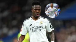 Vinicius habría pedido un contrato tipo CR7 para seguir en Real Madrid.