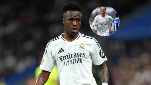 Vinicius habría pedido un contrato tipo CR7 para seguir en Real Madrid.