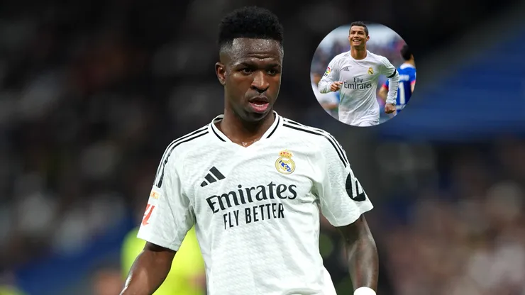 Vinicius habría pedido un contrato tipo CR7 para seguir en Real Madrid.