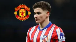 Manchester United, dispuesto a todo con Julián Álvarez.