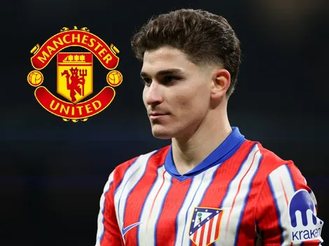 Manchester United quiere a Julián Álvarez por mas de 100 millones