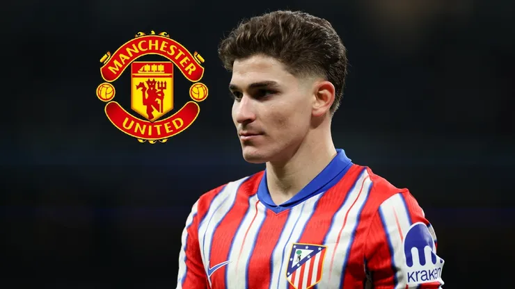 Manchester United, dispuesto a todo con Julián Álvarez.