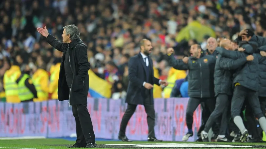 El doblete de Messi en 2011, punto cumbre de Guardiola visitando el Bernabéu en la Champions: GETTY